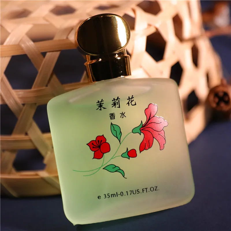 Qiuxia Osmanthus King Perfume Men And Women Lasting Light Fragrance Students Small Fresh Rose Jasmine Fragrance Perfume Wholesale