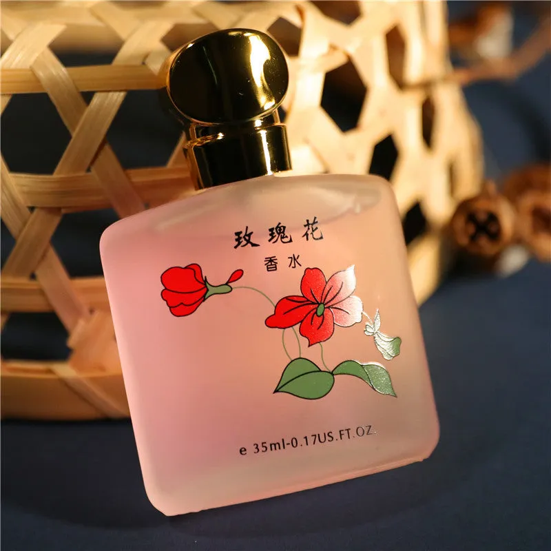 Qiuxia Osmanthus King Perfume Men And Women Lasting Light Fragrance Students Small Fresh Rose Jasmine Fragrance Perfume Wholesale