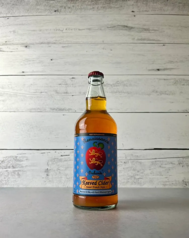 Renaissance Orchards - Keeved Cider (500 mL)