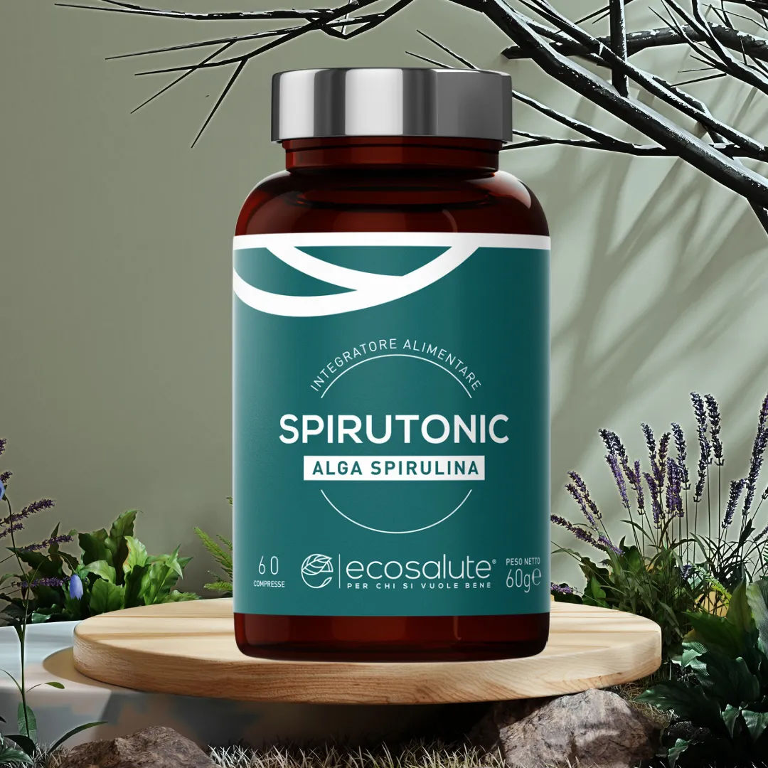 SPIRUTONIC - ALGA SPIRULINA