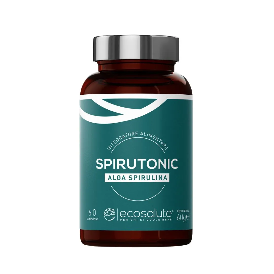 SPIRUTONIC - ALGA SPIRULINA