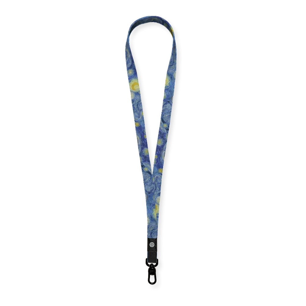 Starry Night - Lanyard