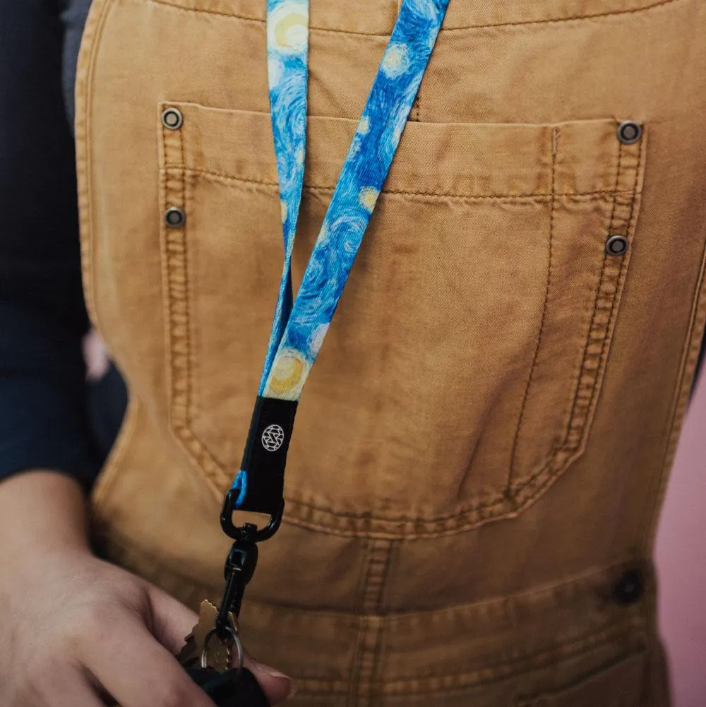 Starry Night - Lanyard