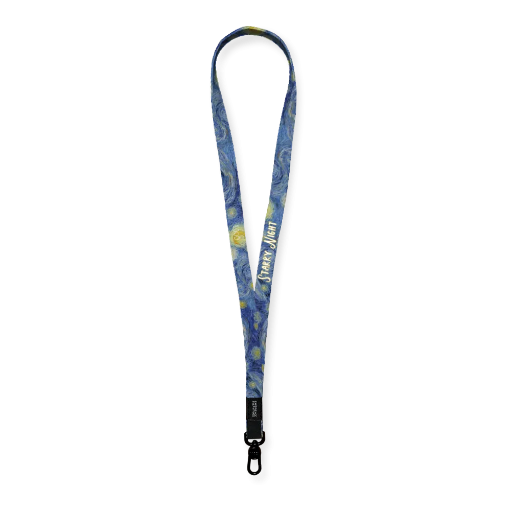 Starry Night - Lanyard