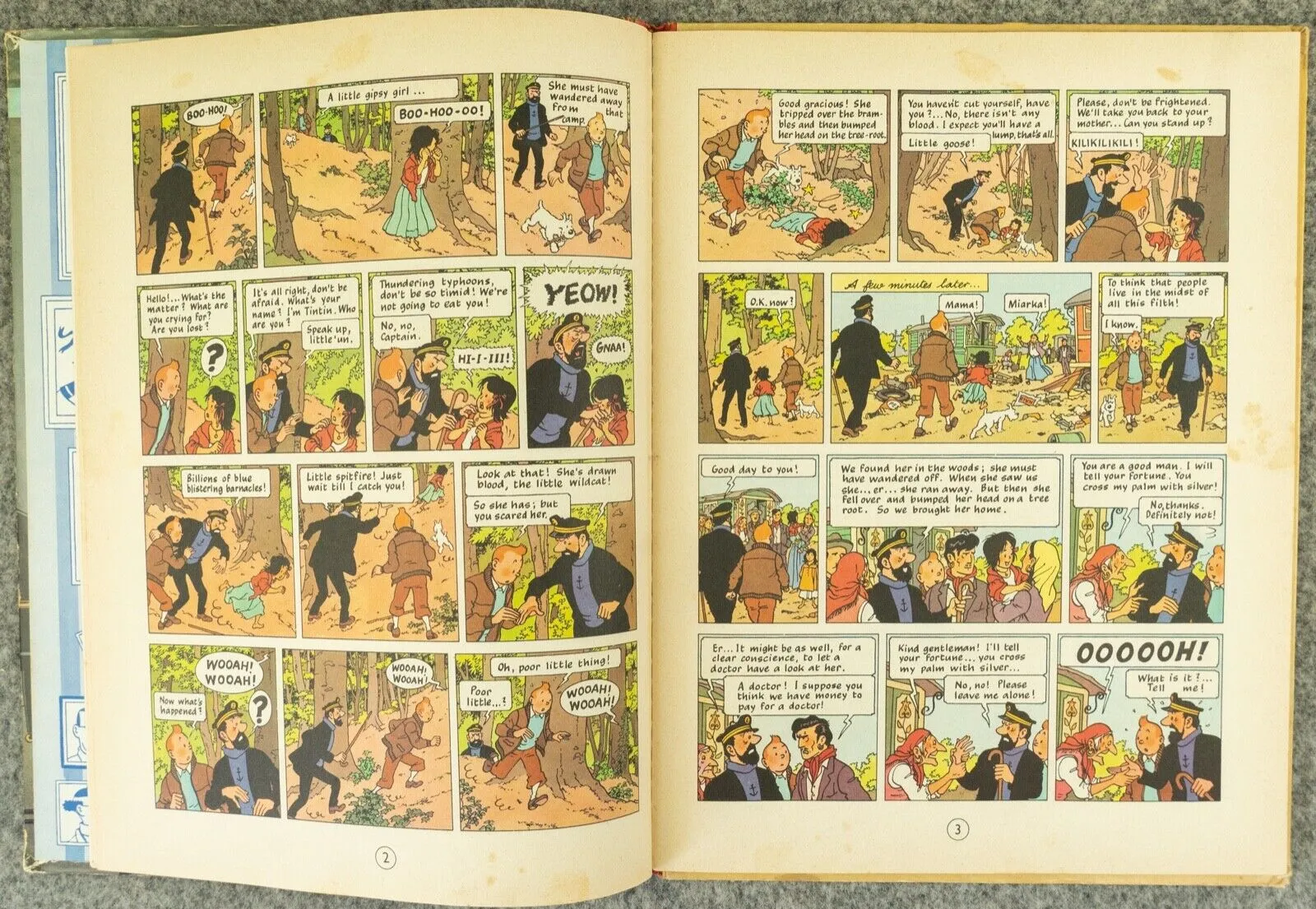 THE CASTAFIORE EMERALD Methuen 1963 1st Edition Hardback Rare Tintin book Herge EO