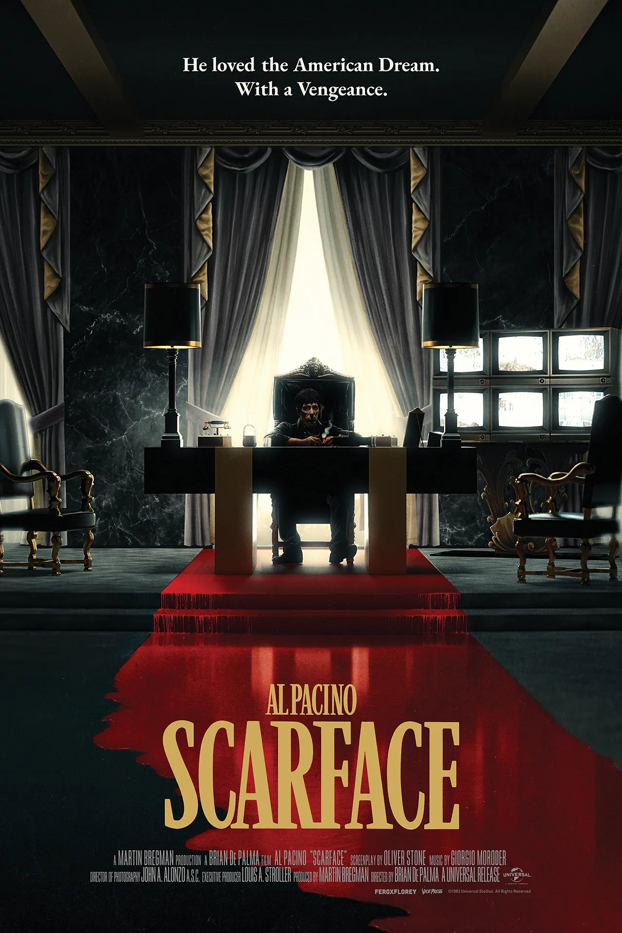 The Film Vault - Scarface 4K UHD & Exclusive Poster