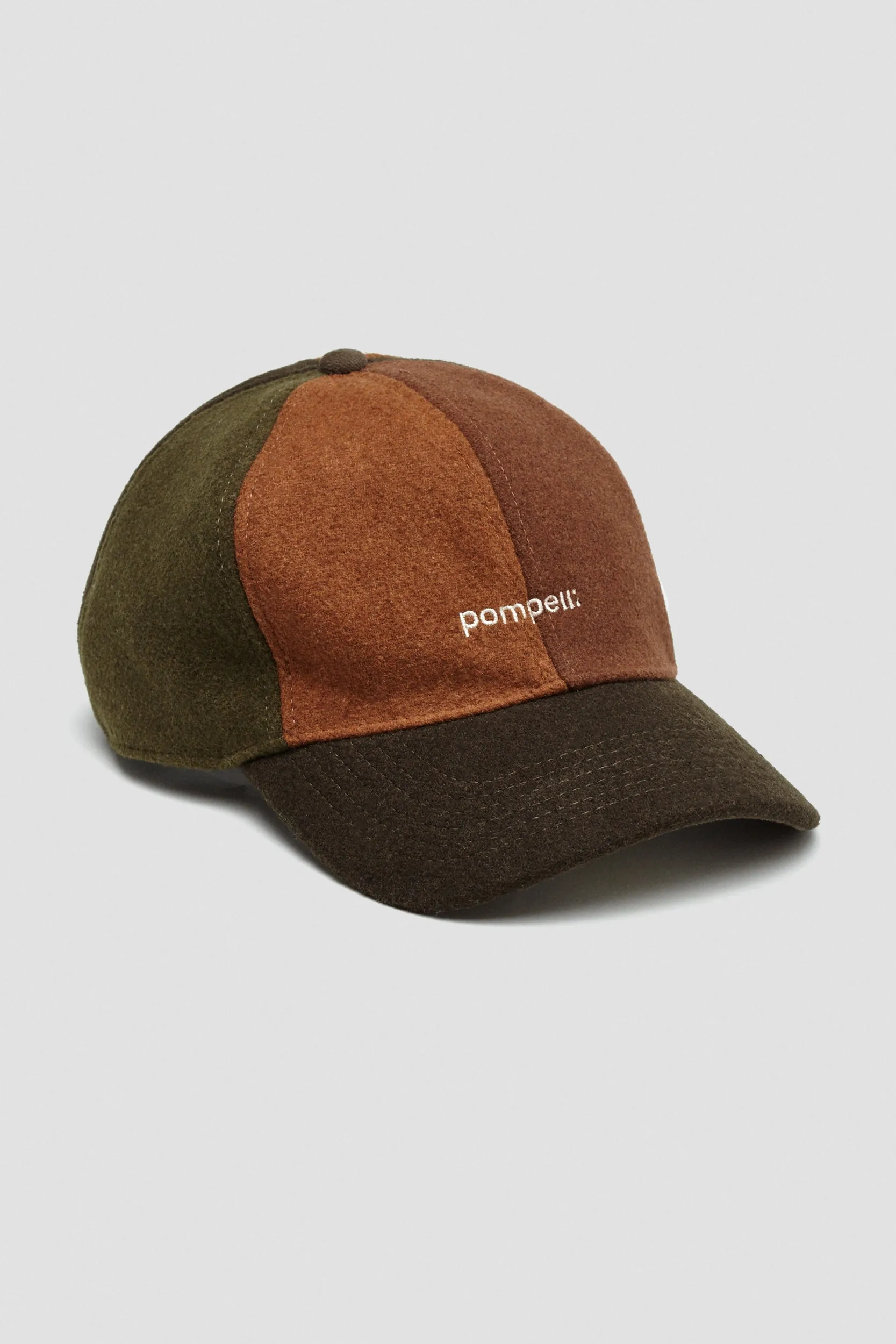 THE POMPEII: BLOCK FELT CAP