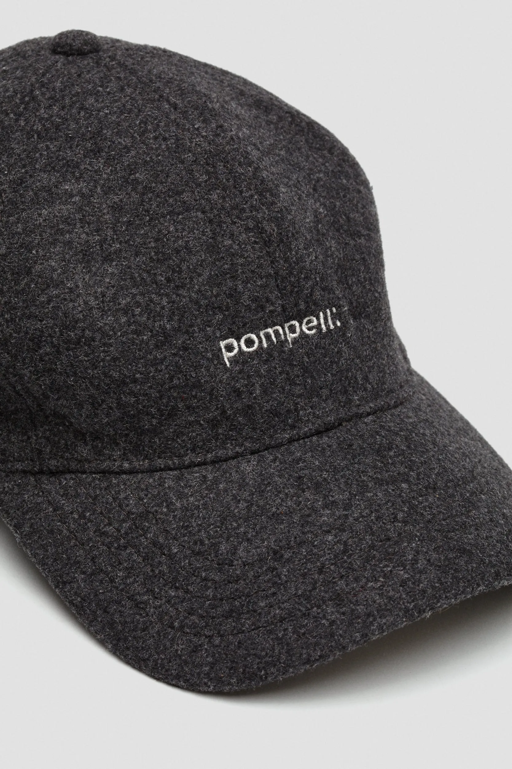 THE POMPEII: GREY FELT CAP