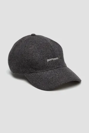 THE POMPEII: GREY FELT CAP