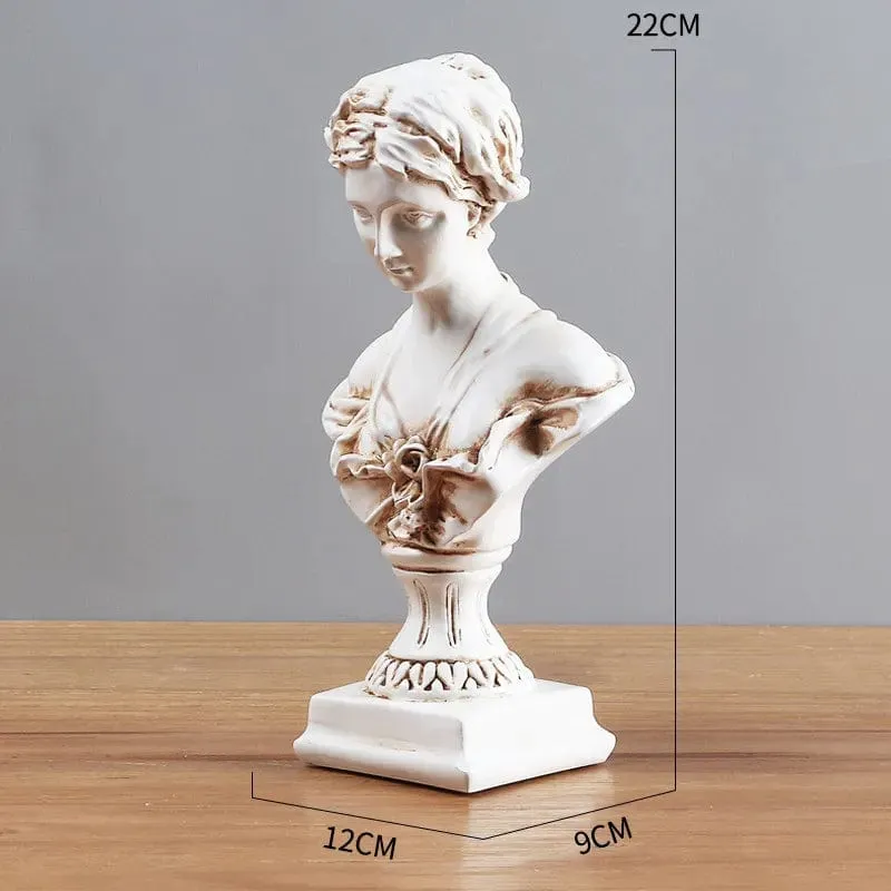 Timeless Beauty: Resin Sculpture Roman Venus Goddess De Milo - Aphrodite of Milos Ancient Greek Statue