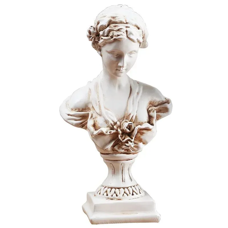 Timeless Beauty: Resin Sculpture Roman Venus Goddess De Milo - Aphrodite of Milos Ancient Greek Statue