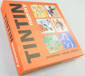 Tintin Moulinsart Memory Game Playing Cards: Animals Cards