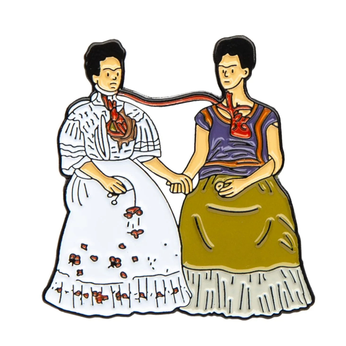 Two Fridas - Pin