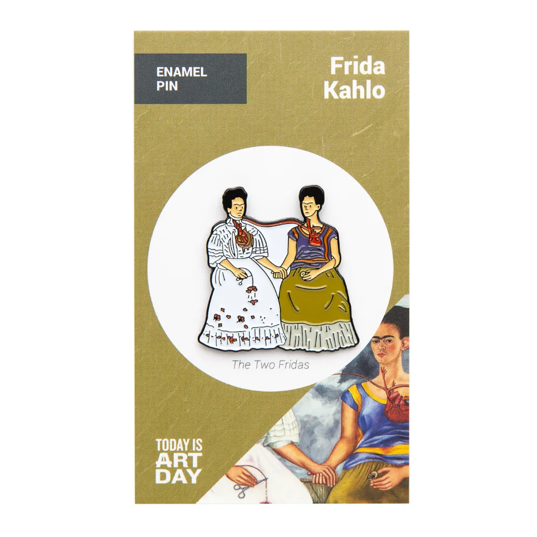 Two Fridas - Pin