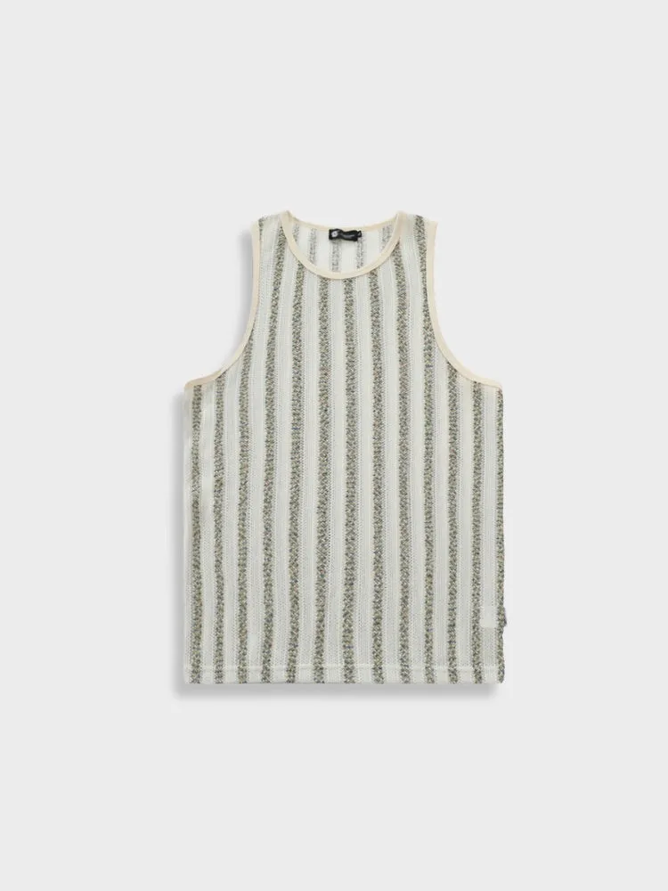 Vertical Striped Vintage Tanktop