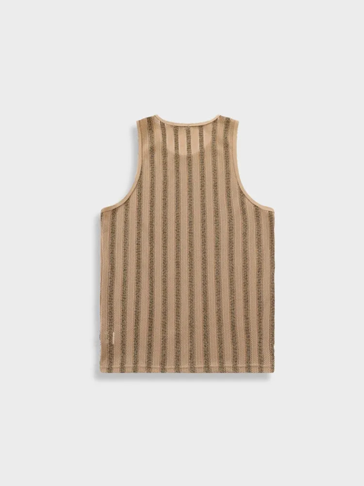 Vertical Striped Vintage Tanktop