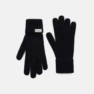 Woolrich Knitted Gloves Men's Melton Blue