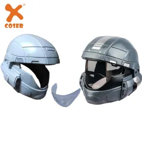 Xcoser Kostenloser Versand 1:1 Scale Replica Halo3: ODST Cosplay Helmet