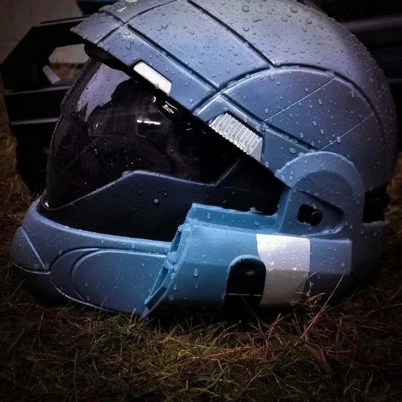 Xcoser Kostenloser Versand 1:1 Scale Replica Halo3: ODST Cosplay Helmet